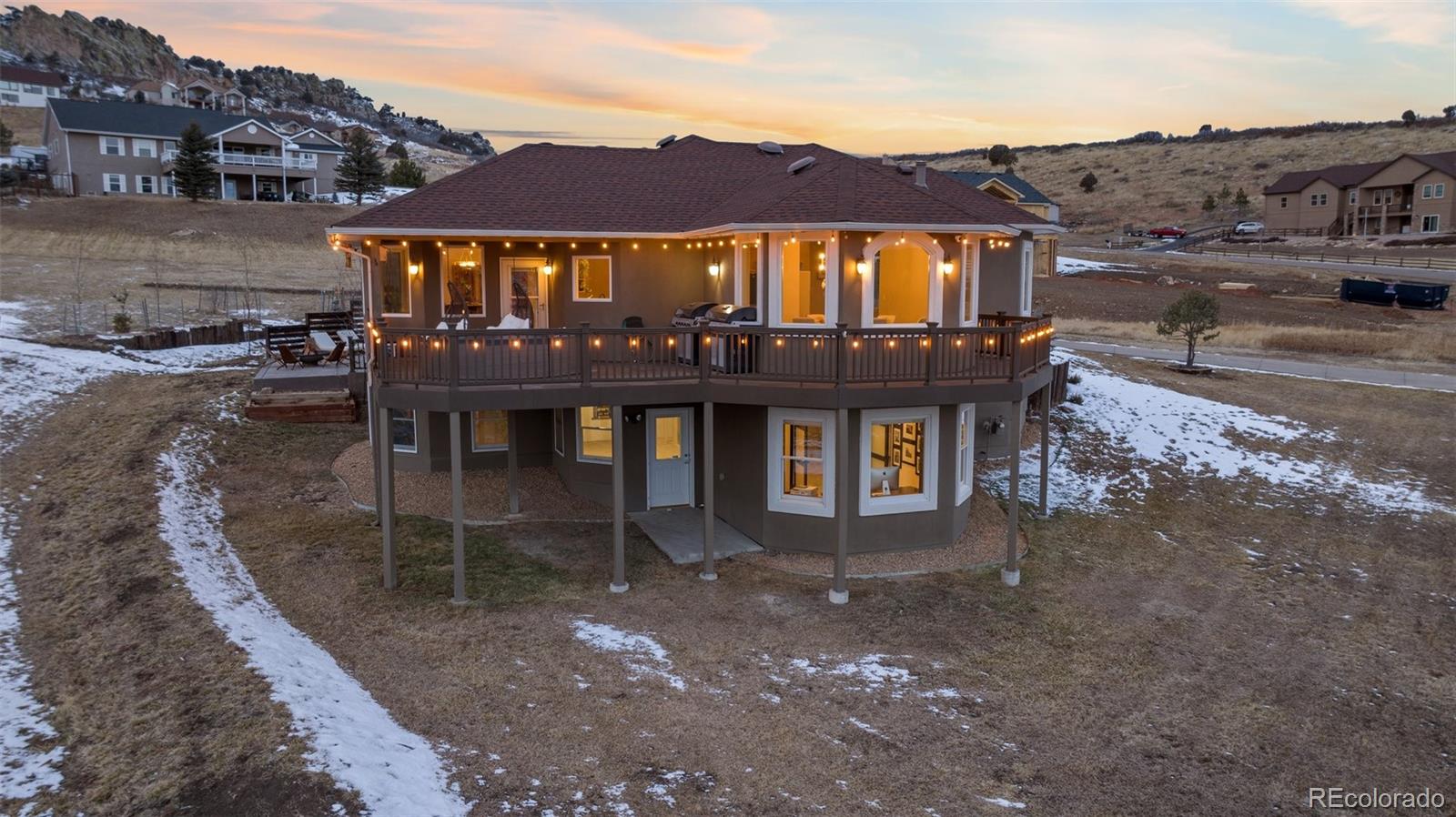 MLS Image #2 for 5198  country club drive,larkspur, Colorado