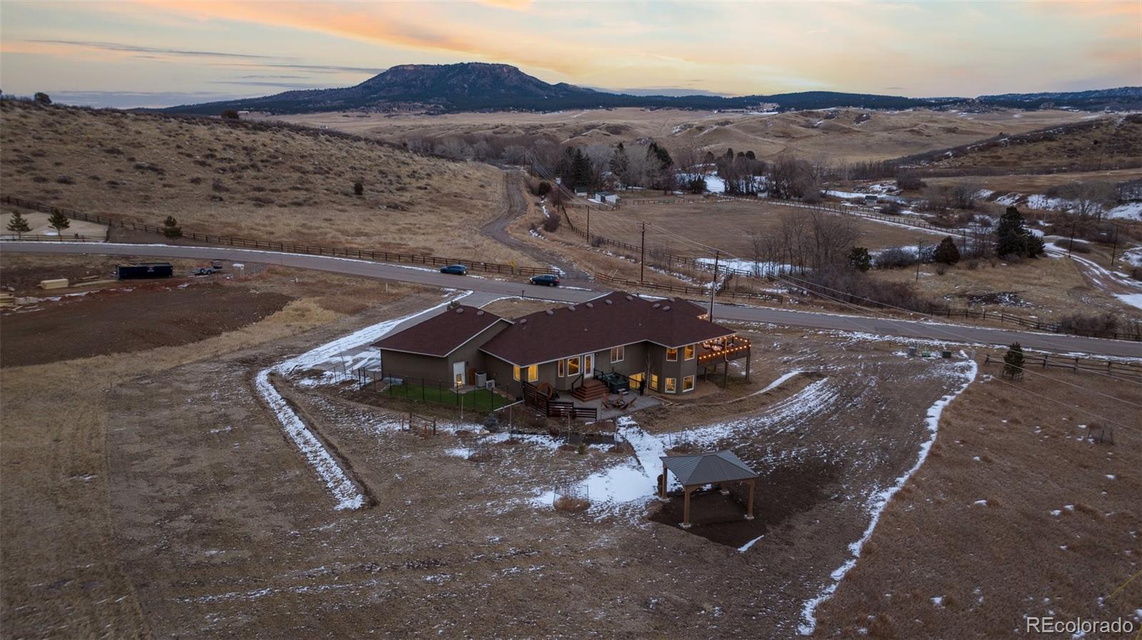 MLS Image #3 for 5198  country club drive,larkspur, Colorado