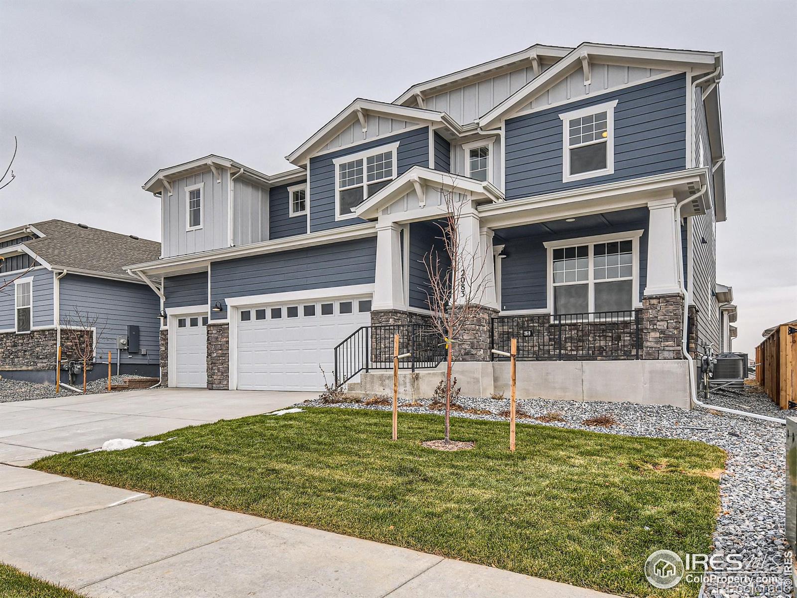 MLS Image #1 for 2083  dusk court,windsor, Colorado