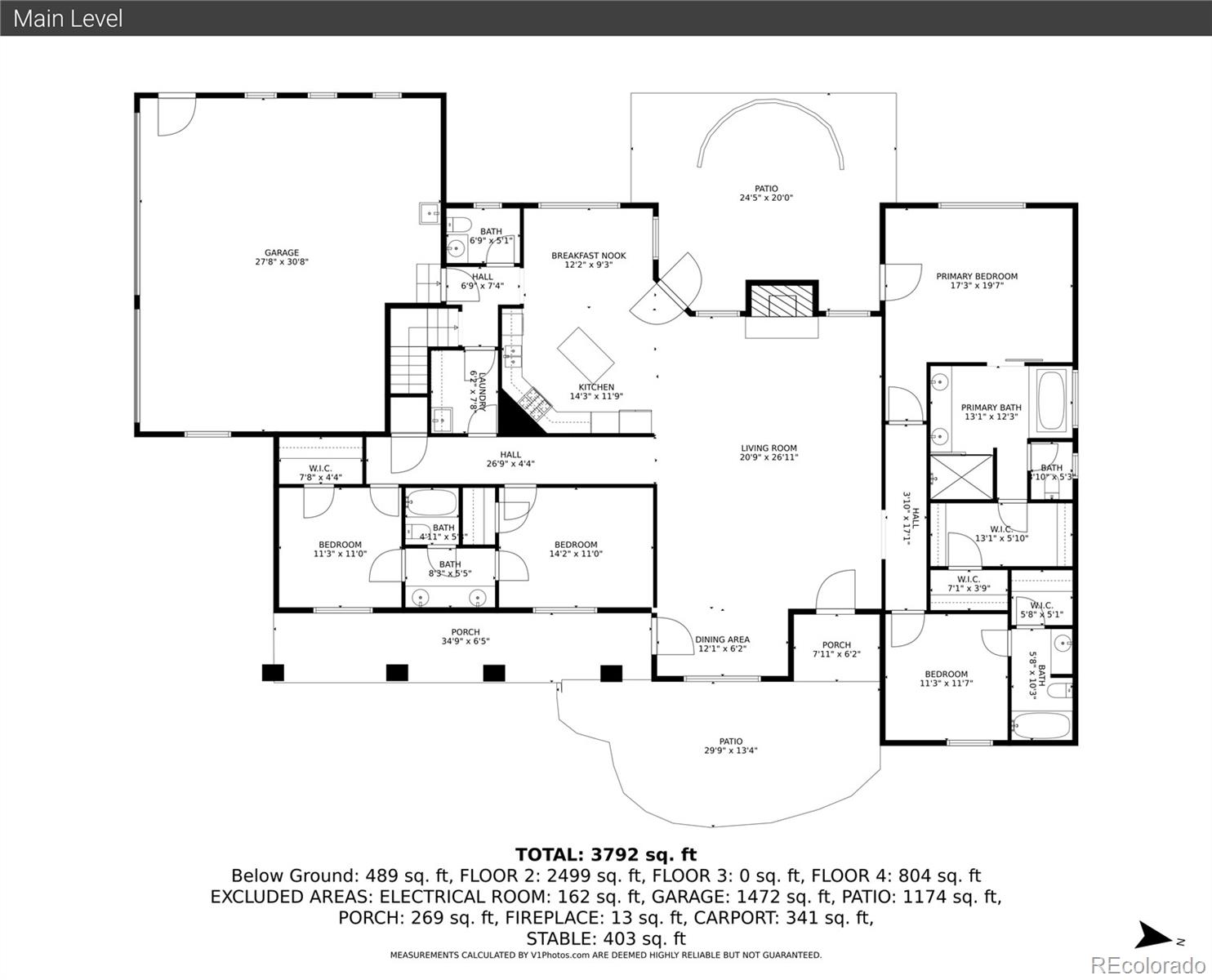 MLS Image #38 for 16660  papago way,colorado springs, Colorado