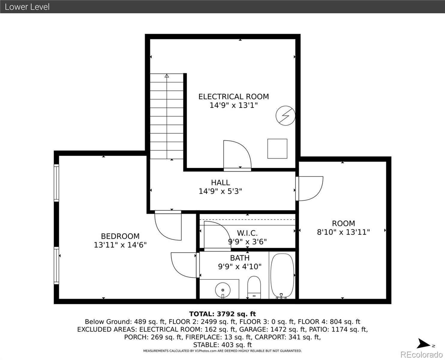 MLS Image #39 for 16660  papago way,colorado springs, Colorado