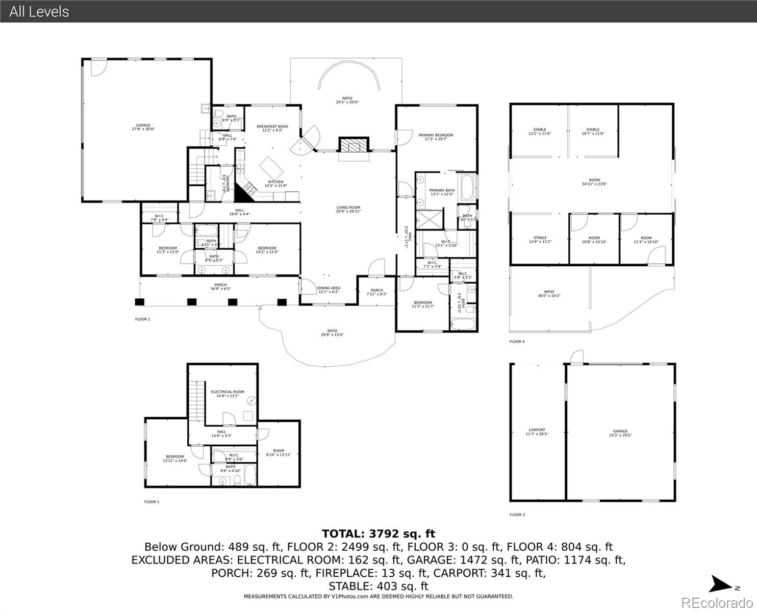 MLS Image #40 for 16660  papago way,colorado springs, Colorado