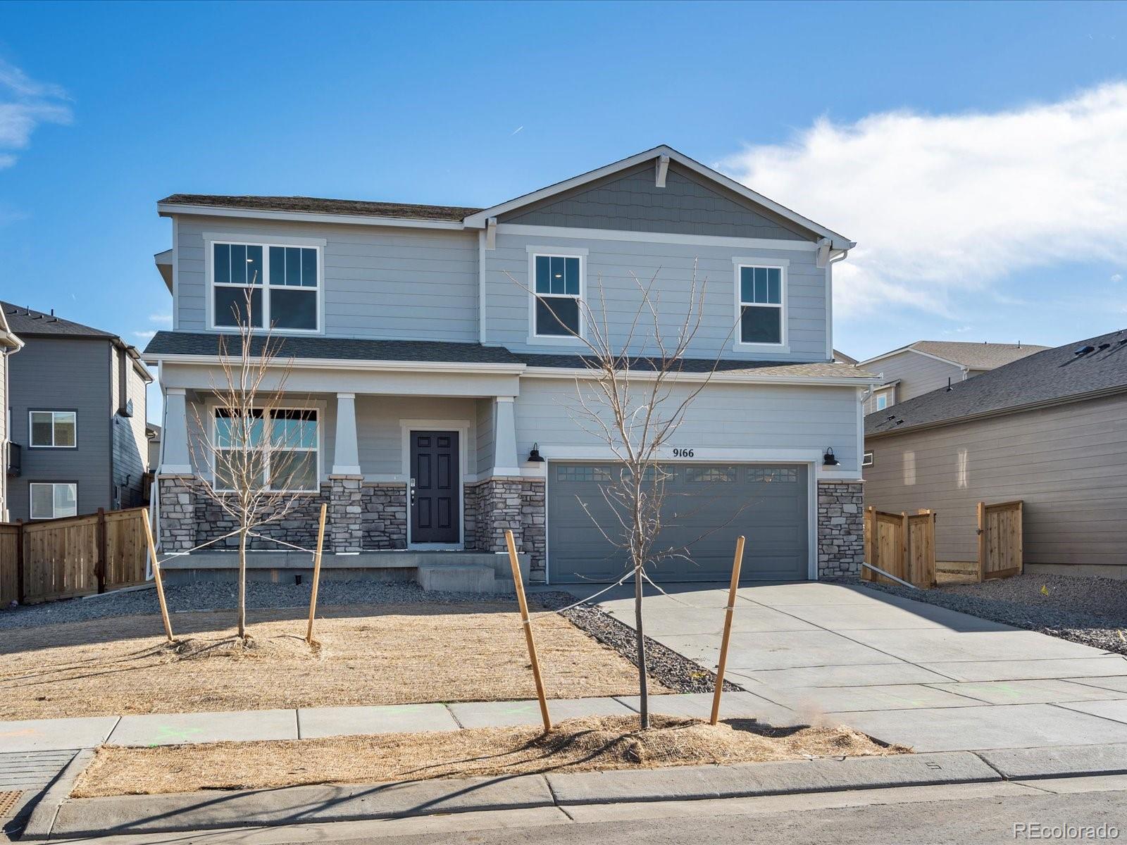 Report Image for 9166  Rifle Street,Commerce City, Colorado