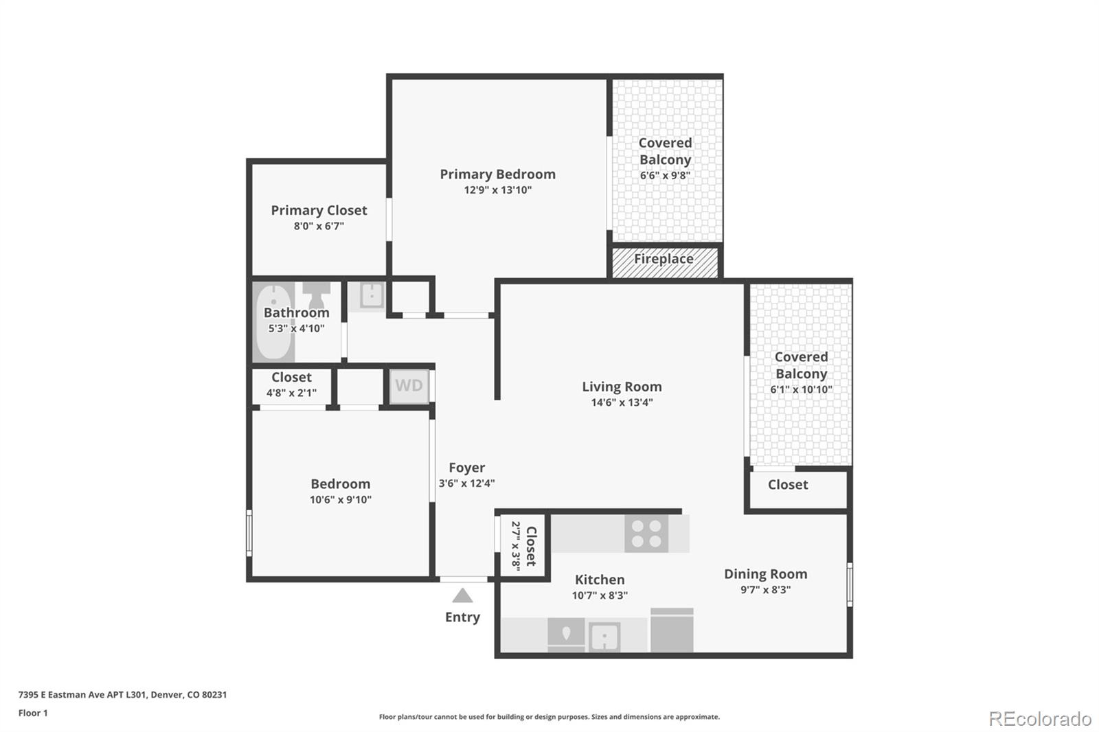 MLS Image #38 for 7395 e eastman avenue l301,denver, Colorado