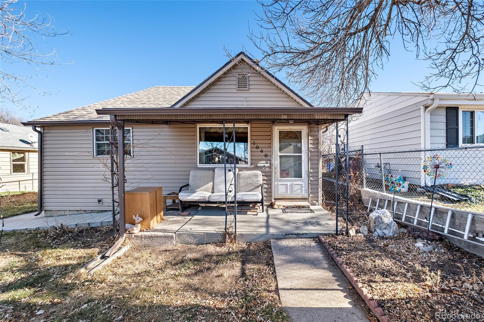 MLS Image #2 for 1040 n meade street,denver, Colorado