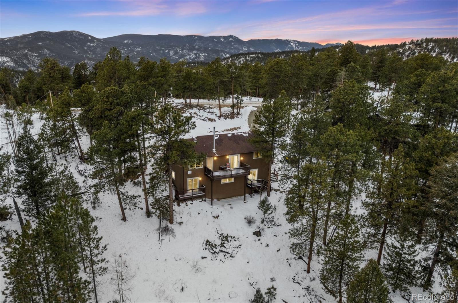 MLS Image #1 for 578  eagle trail,bailey, Colorado