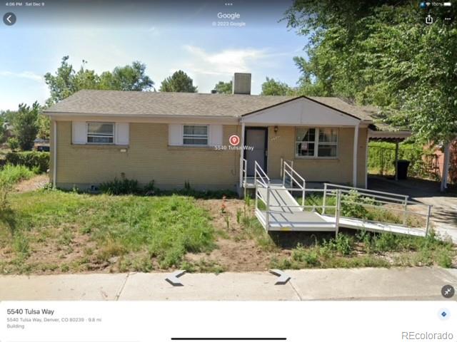 MLS Image #0 for 5540  tulsa way,denver, Colorado