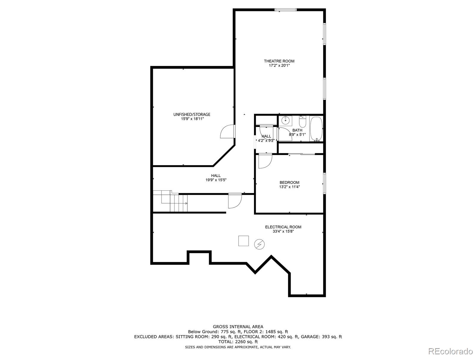 MLS Image #41 for 4116  hidden gulch road,castle rock, Colorado