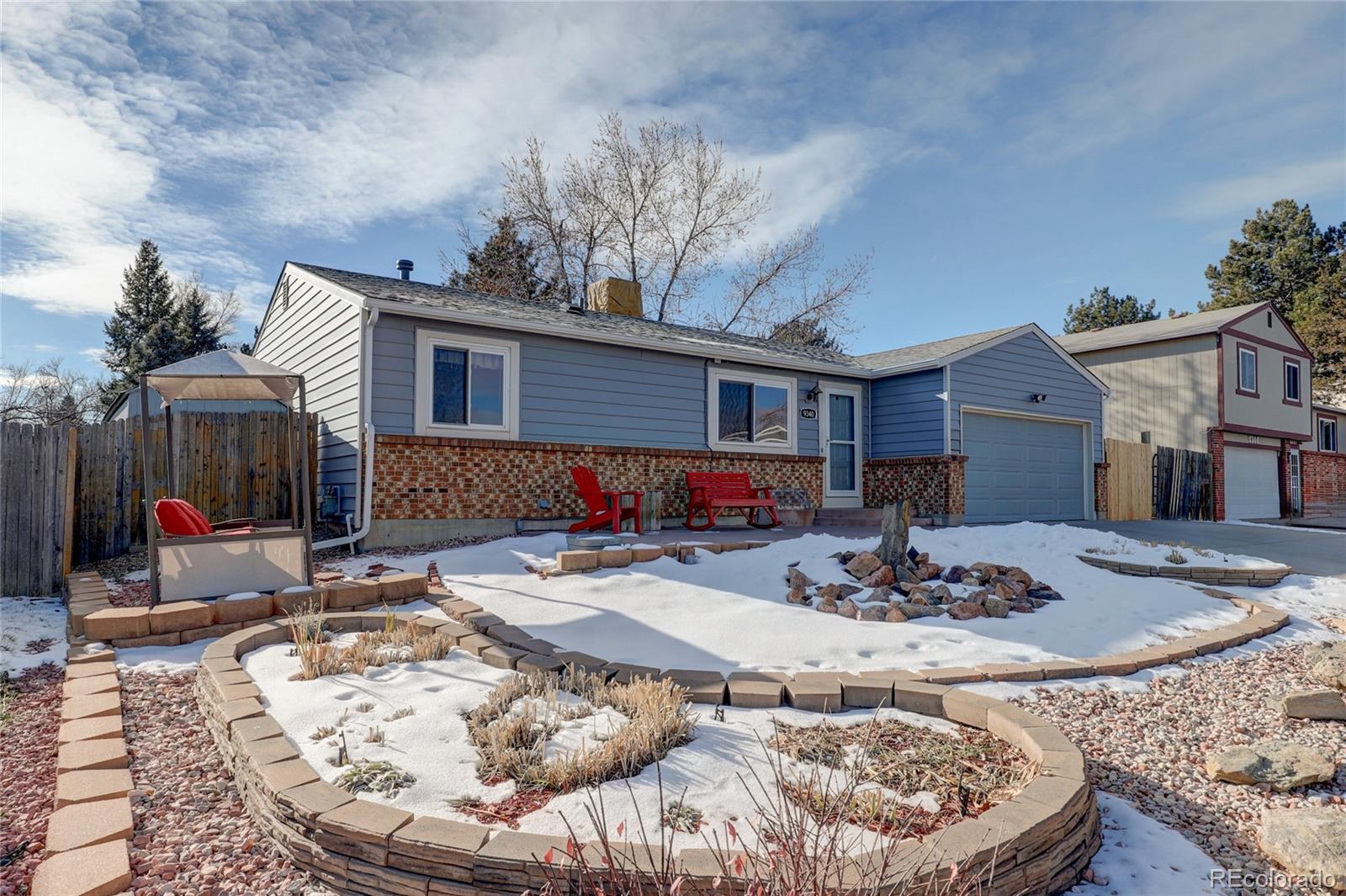 MLS Image #1 for 9340 w canyon place,littleton, Colorado