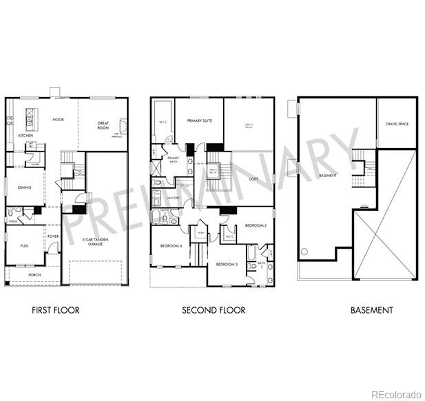 MLS Image #4 for 1852 s de gaulle court,aurora, Colorado