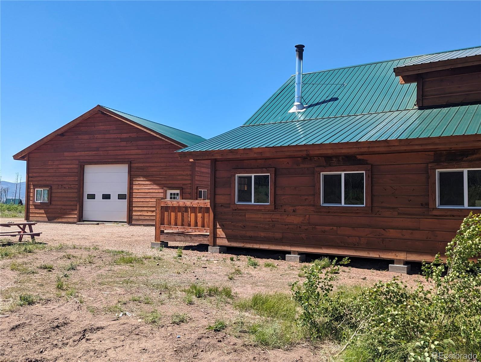 MLS Image #2 for 1343  king lane,fort garland, Colorado