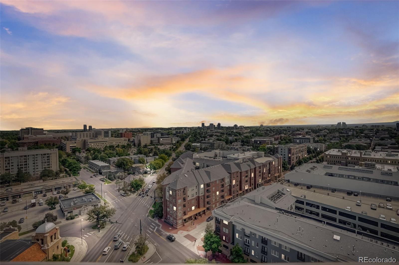 MLS Image #3 for 100  park avenue 1605,denver, Colorado