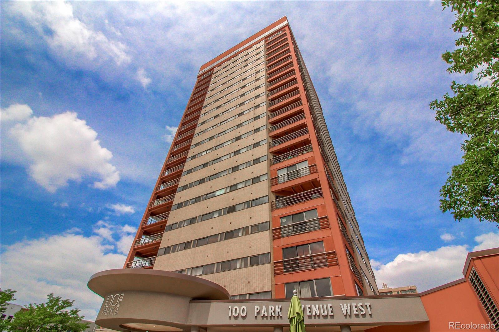 MLS Image #33 for 100  park avenue 1605,denver, Colorado