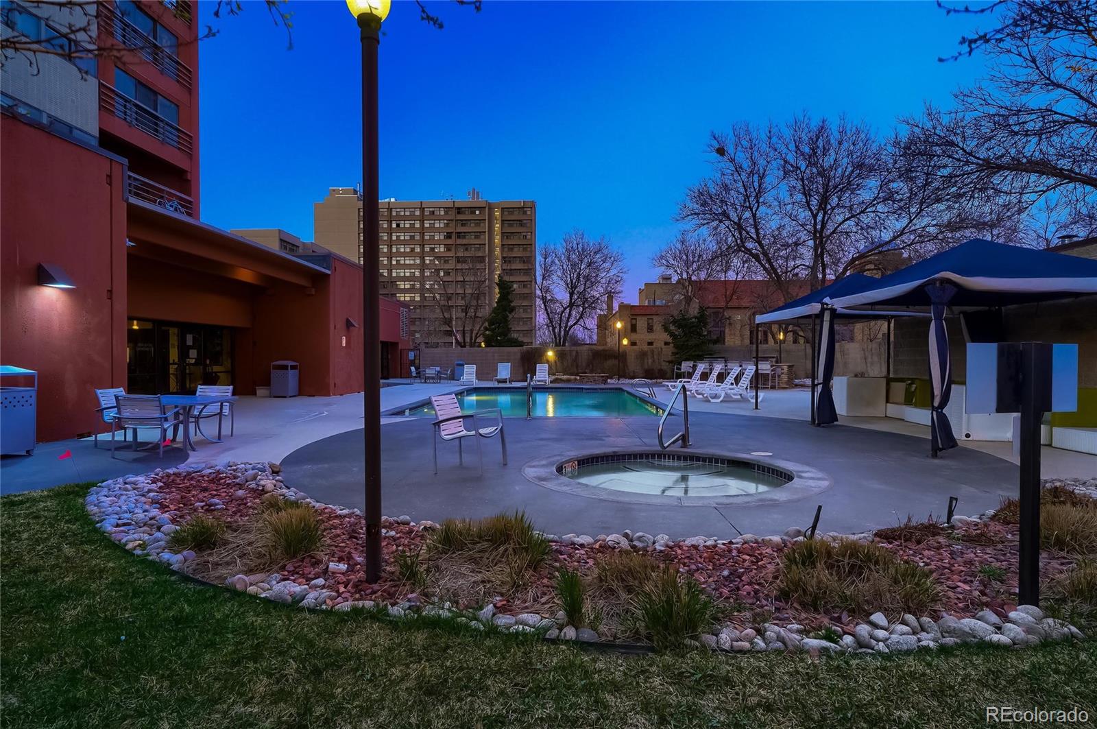 MLS Image #42 for 100  park avenue 1605,denver, Colorado