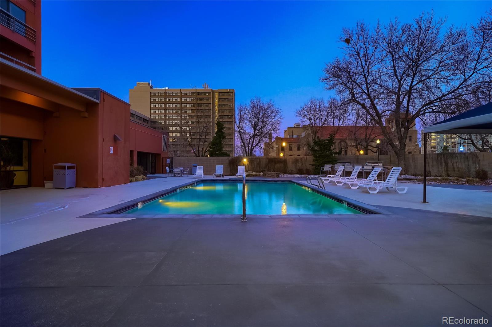 MLS Image #44 for 100  park avenue 1605,denver, Colorado