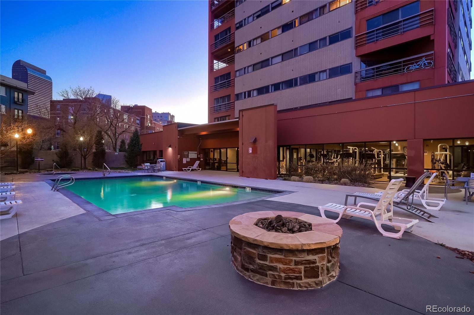 MLS Image #45 for 100  park avenue 1605,denver, Colorado