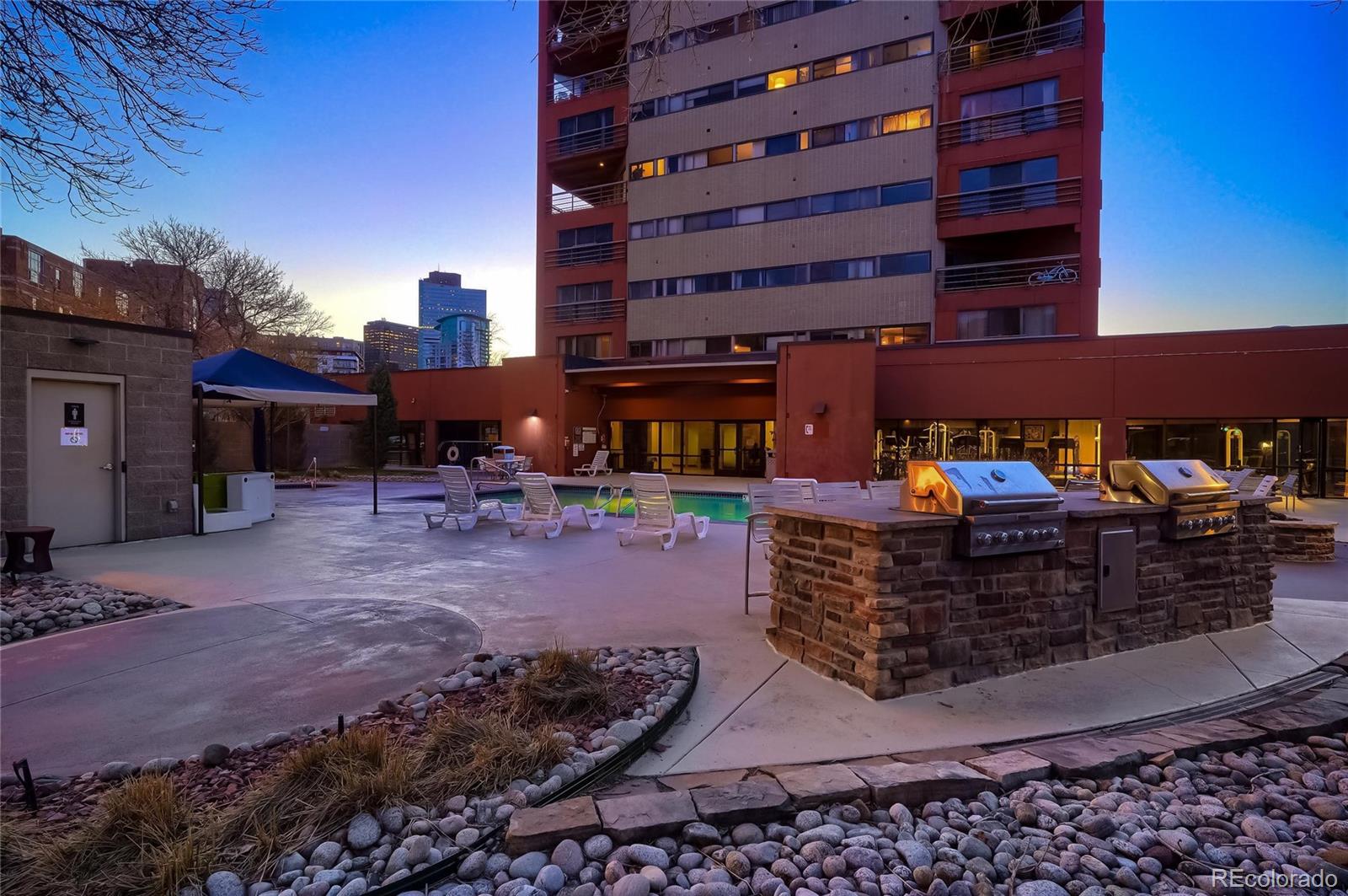 MLS Image #46 for 100  park avenue 1605,denver, Colorado