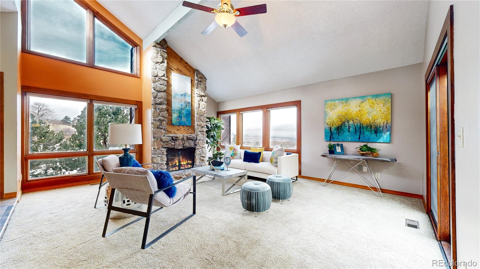 MLS Image #4 for 4493  juniper court,larkspur, Colorado