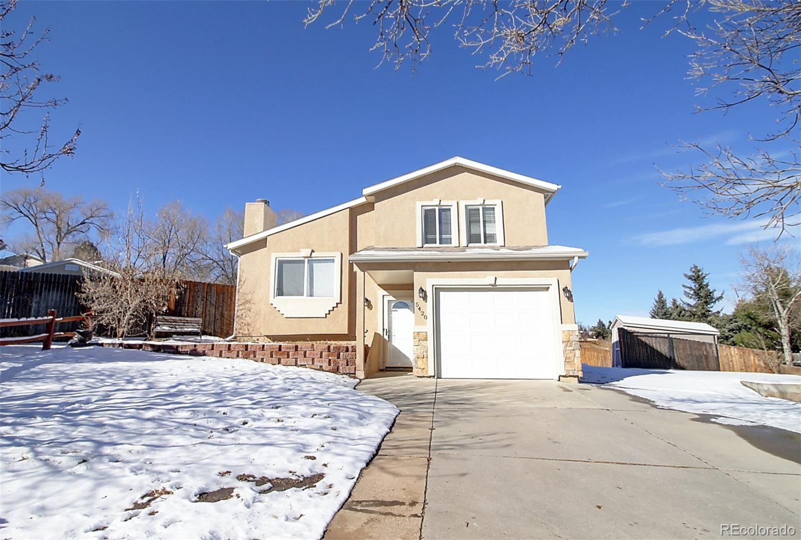 Report Image for 5420  Poncha Pass Court,Colorado Springs, Colorado