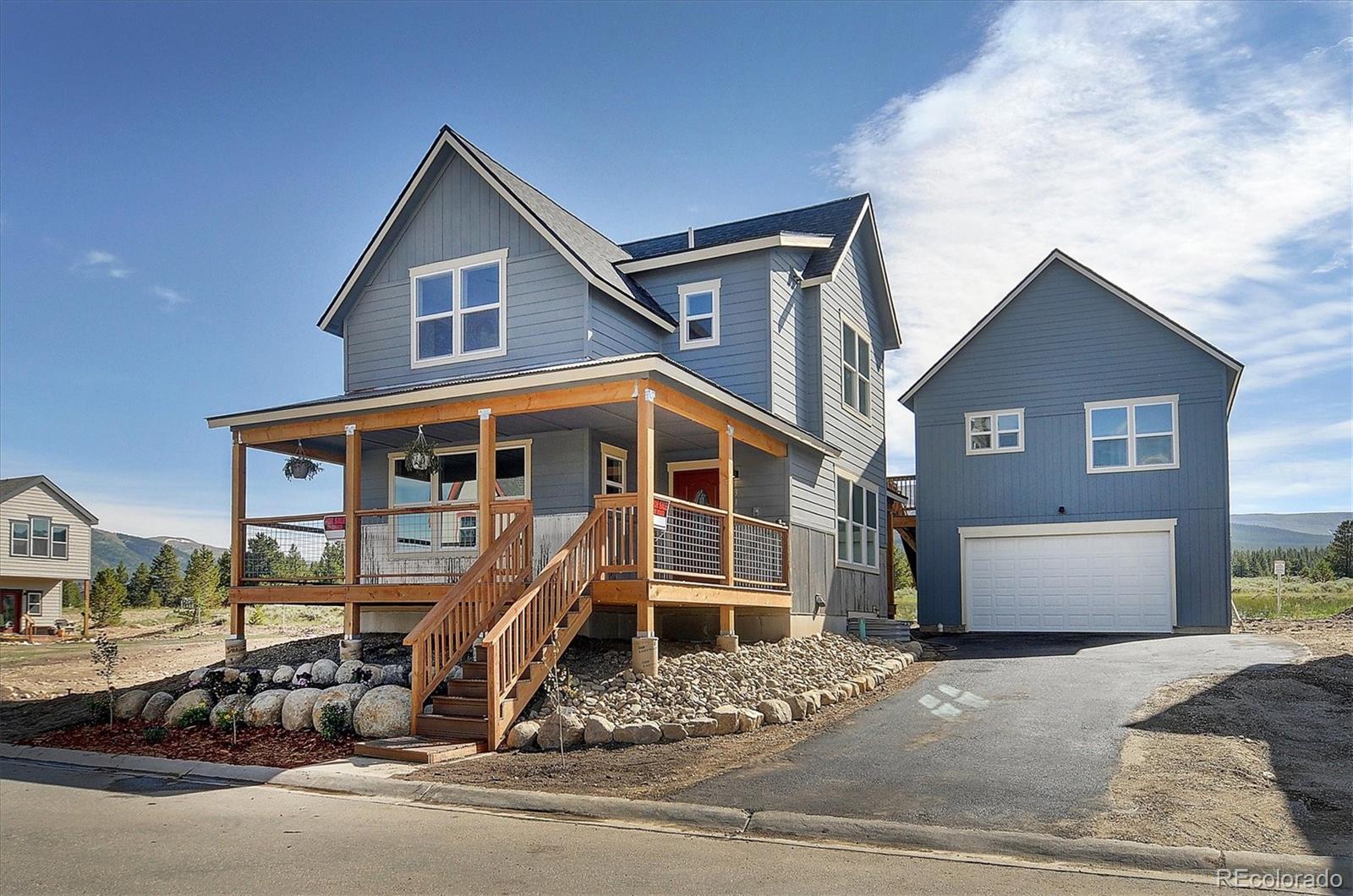 MLS Image #0 for 1318  grand review drive,leadville, Colorado