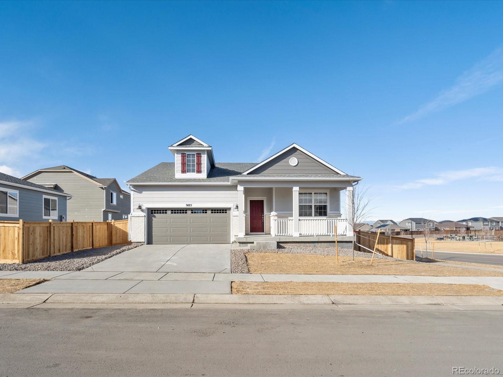 Report Image for 9185  Rifle Street,Commerce City, Colorado