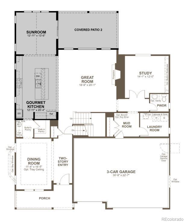 MLS Image #22 for 1309  melting snow way,castle rock, Colorado