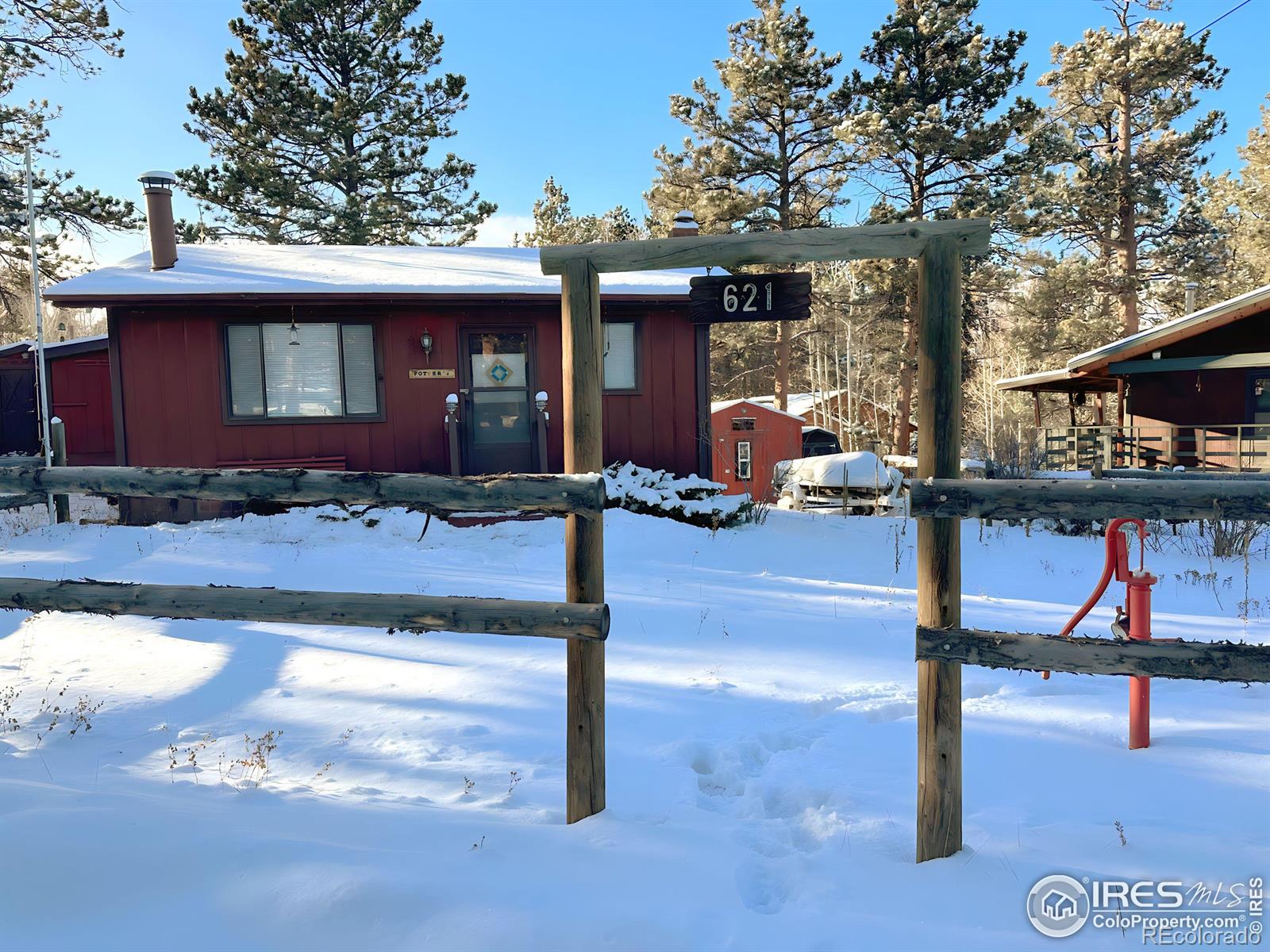 CMA Image for 22  onawa way,Red Feather Lakes, Colorado