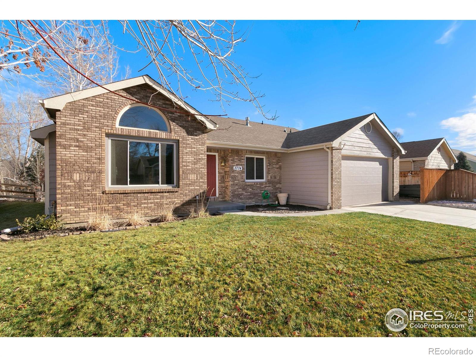 Report Image for 3774  Minturn Drive,Loveland, Colorado