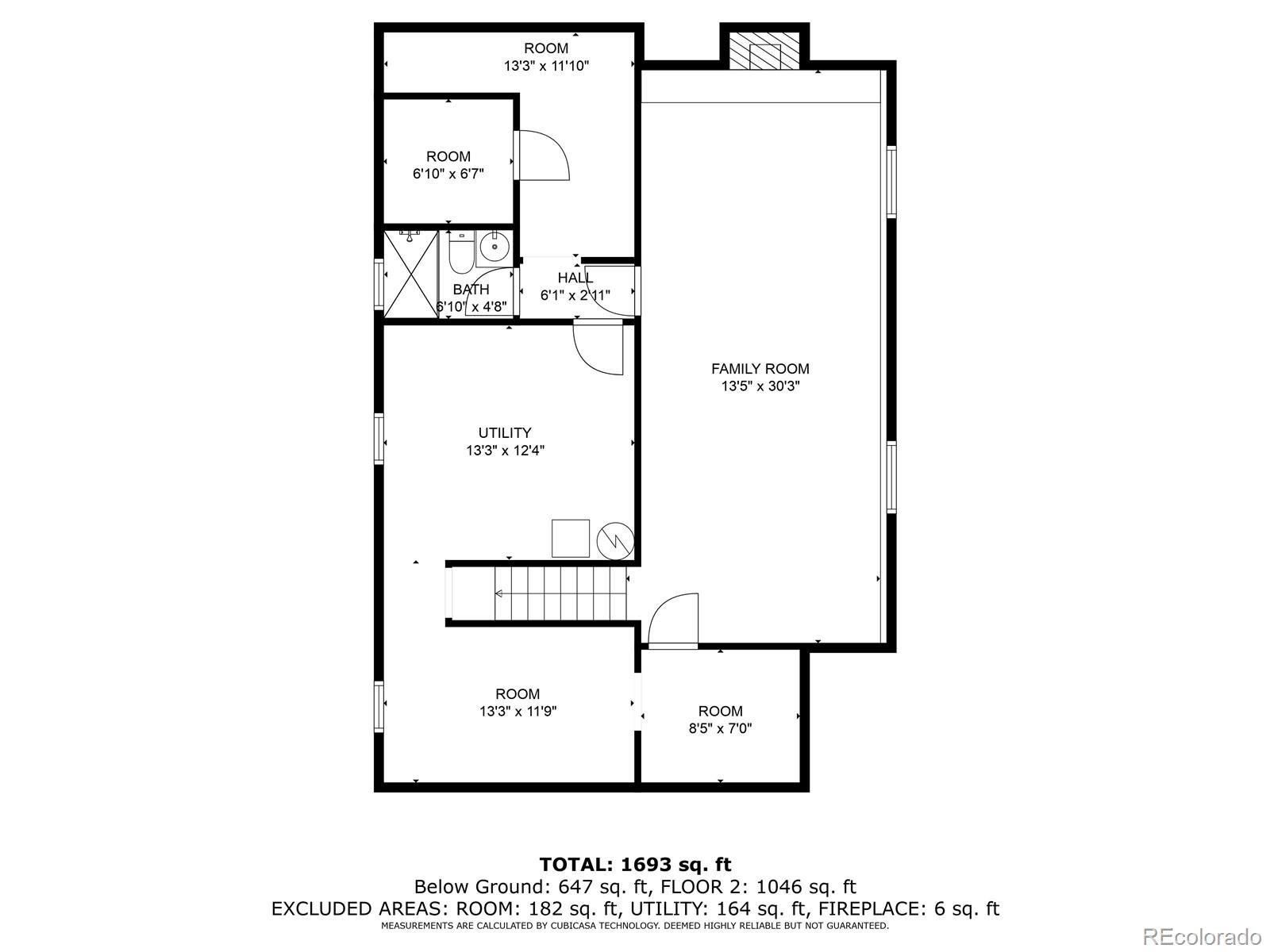 MLS Image #39 for 2060 e amherst avenue,denver, Colorado