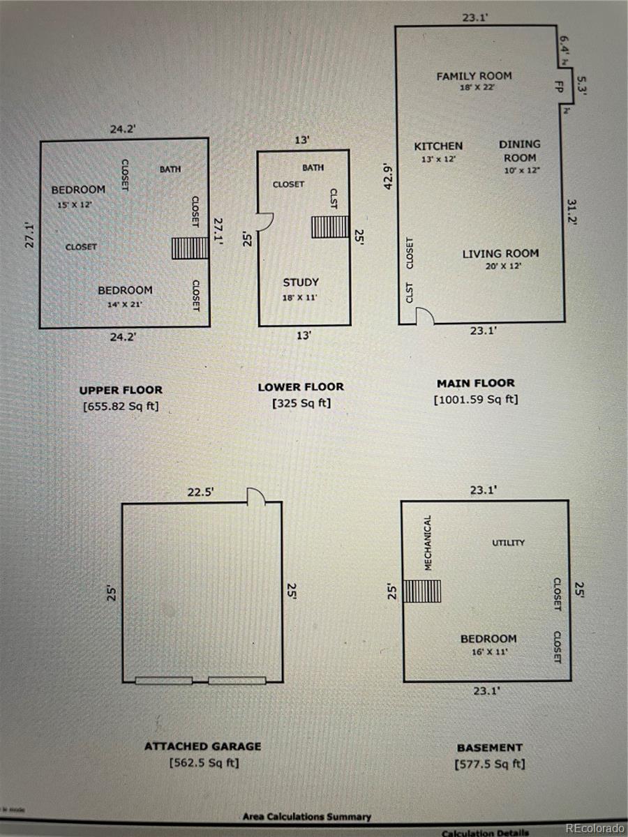 MLS Image #19 for 8294  elati street,denver, Colorado