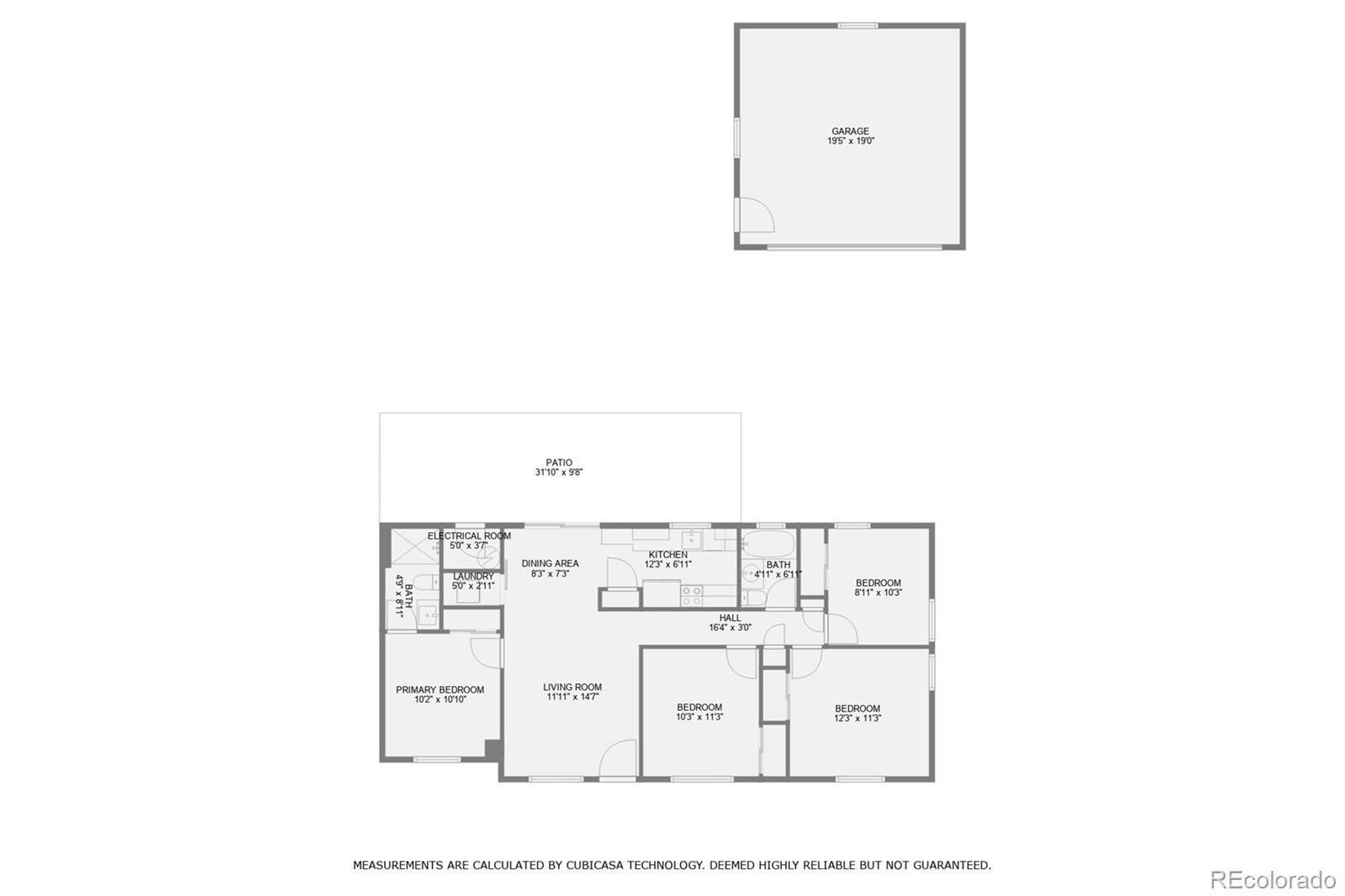 MLS Image #28 for 2896 s forest street,denver, Colorado