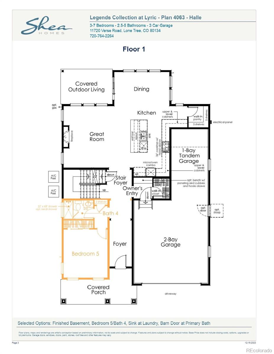 MLS Image #25 for 11520  poetry road,lone tree, Colorado