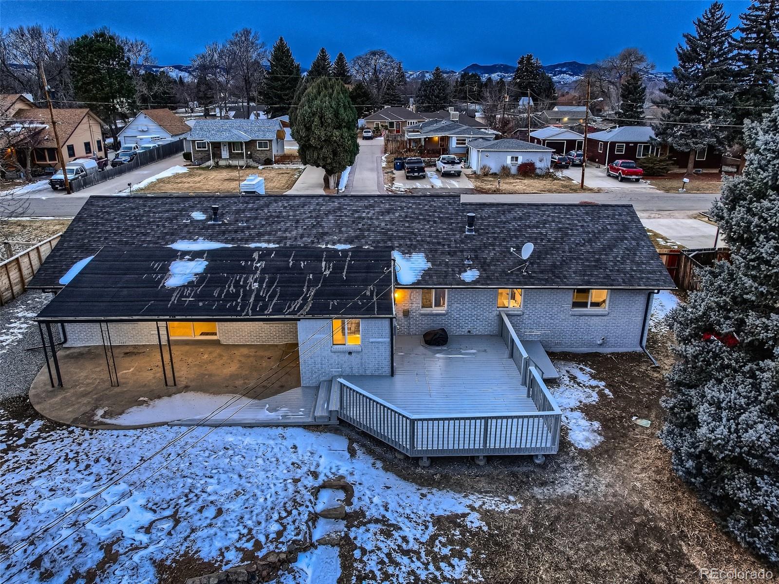 MLS Image #18 for 2550  garrison street,lakewood, Colorado