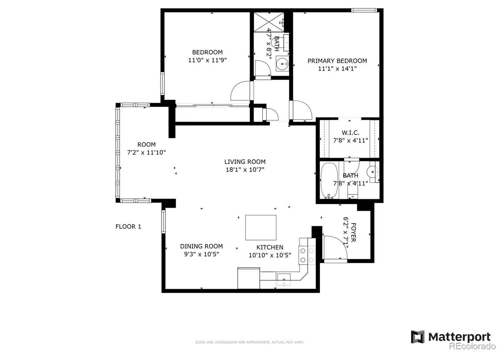 MLS Image #36 for 1255 n ogden street 302,denver, Colorado