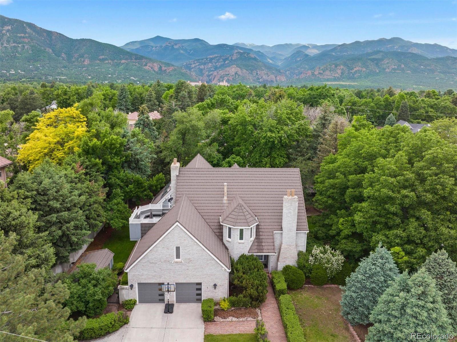 MLS Image #0 for 2702  old broadmoor road,colorado springs, Colorado