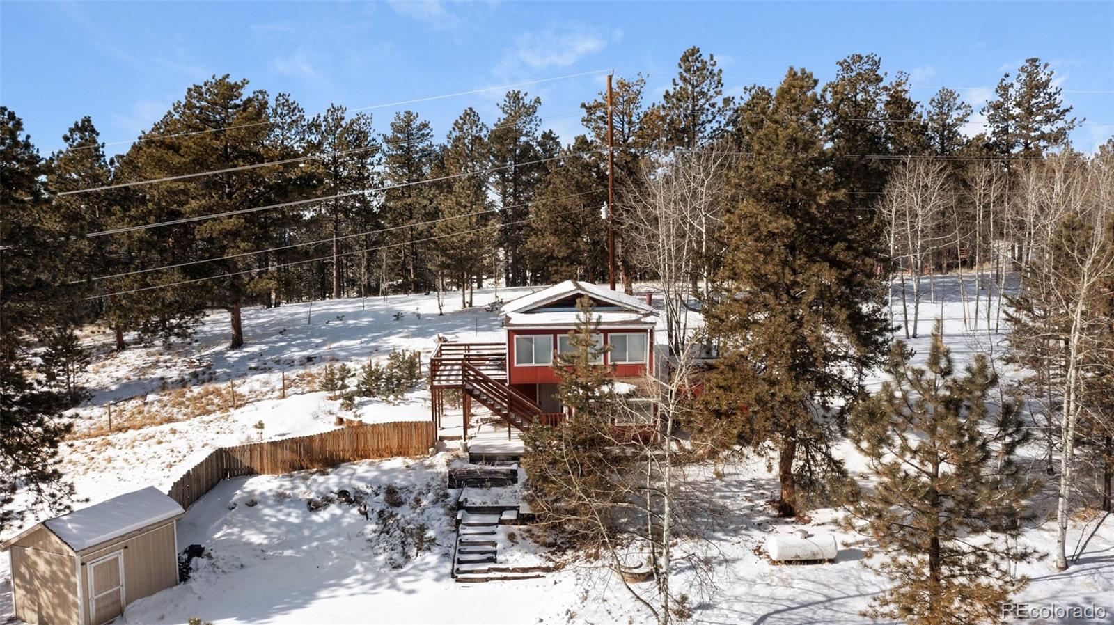 MLS Image #4 for 609  pawutsy road,florissant, Colorado