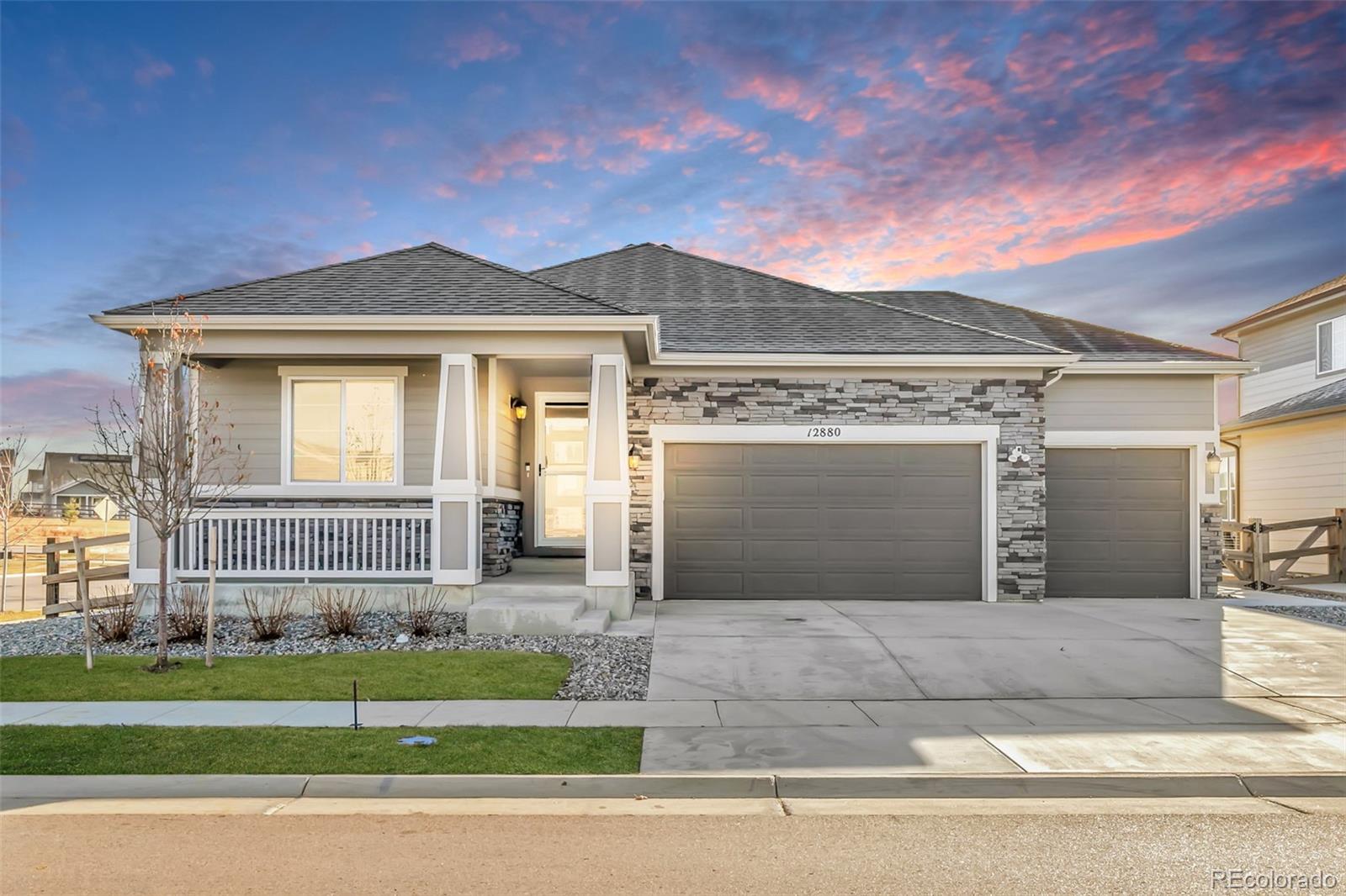 MLS Image #0 for 12880  palisade street,mead, Colorado