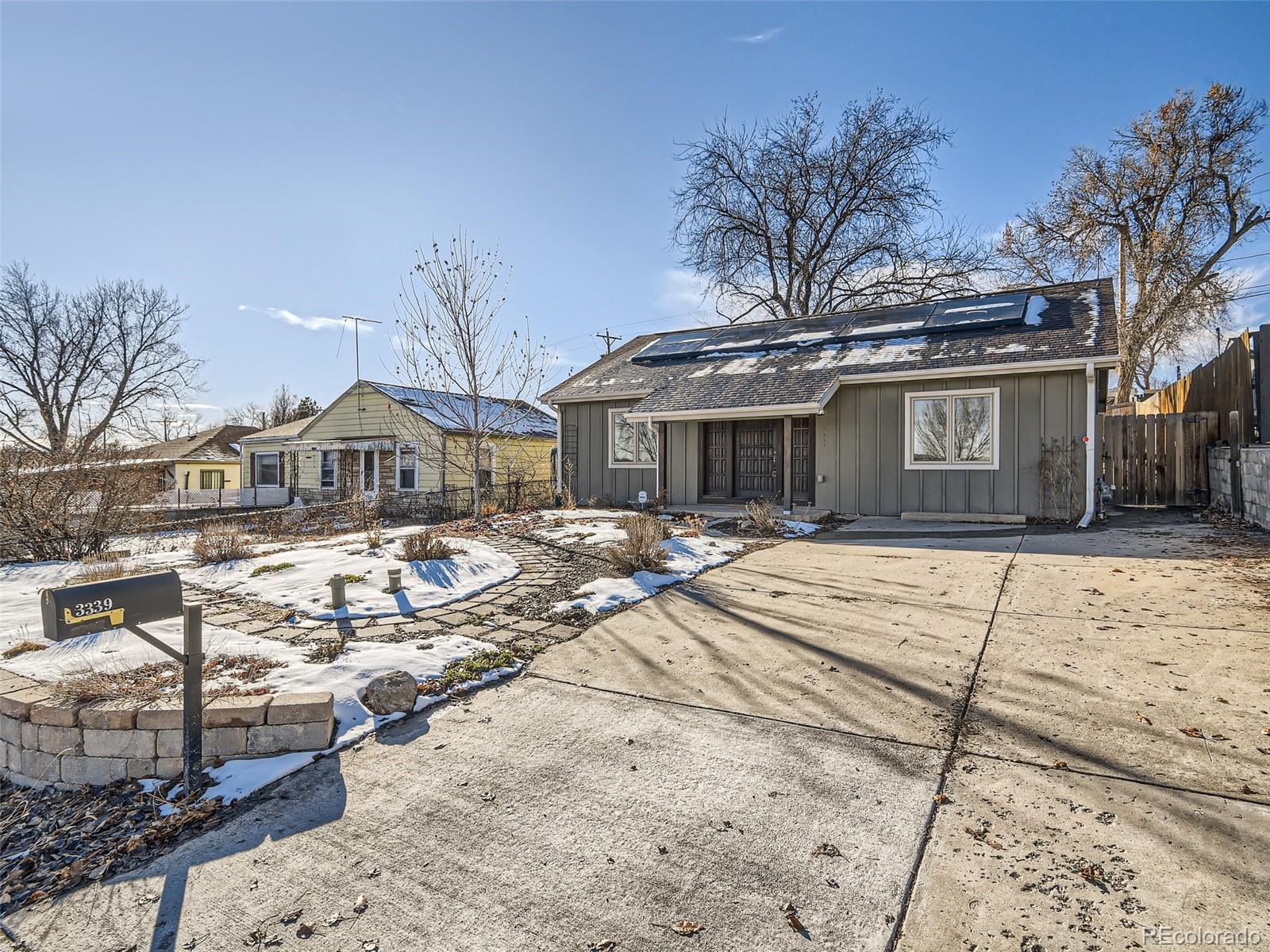 MLS Image #0 for 3339 s canosa court,englewood, Colorado