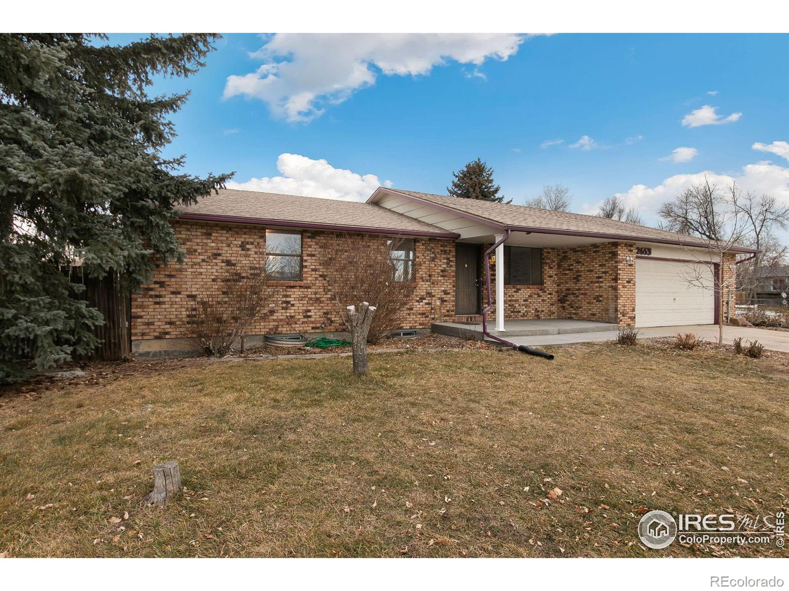 Report Image for 2653  Frederick Drive,Loveland, Colorado