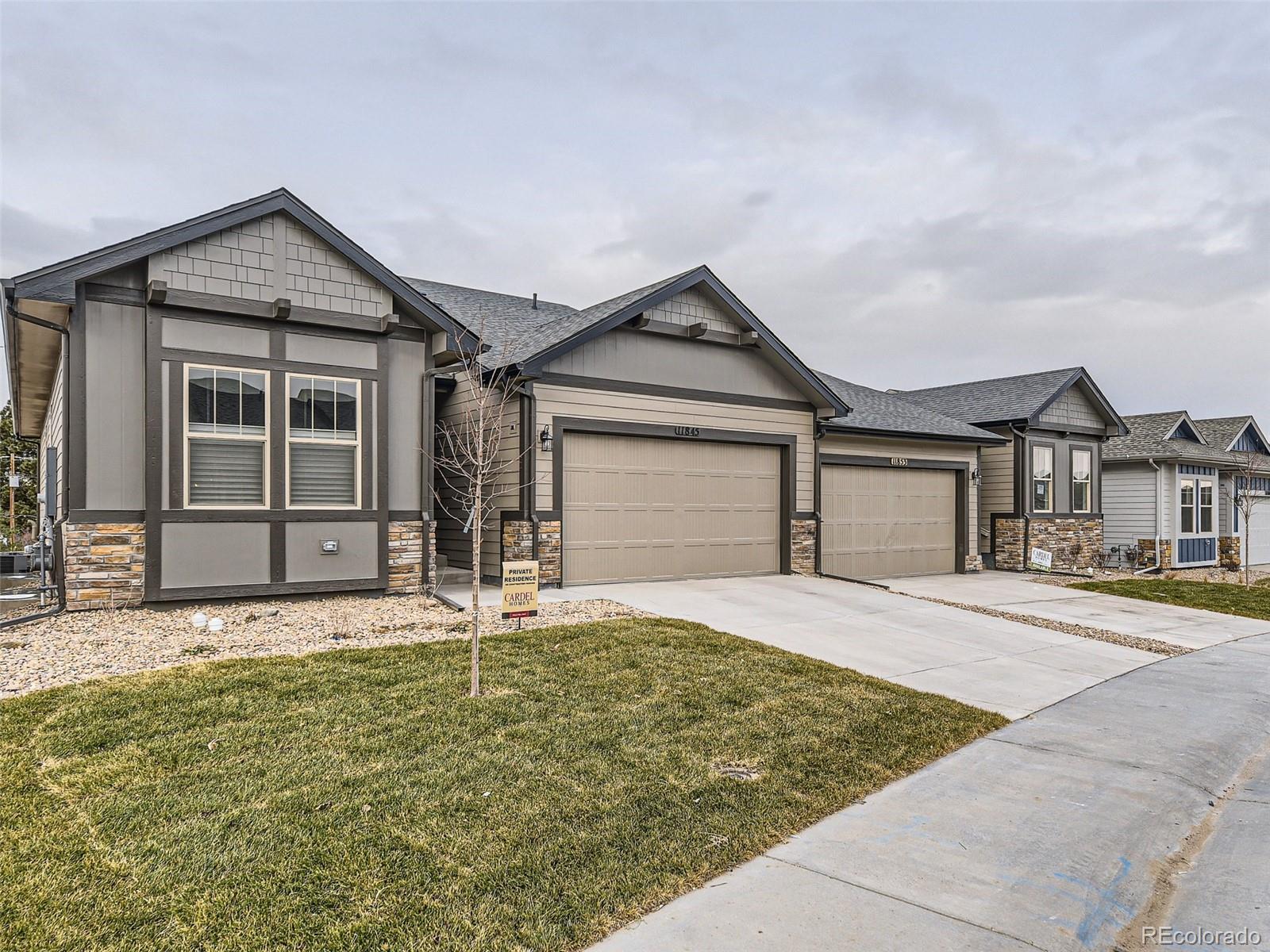 MLS Image #0 for 11853  zebra grass way,parker, Colorado