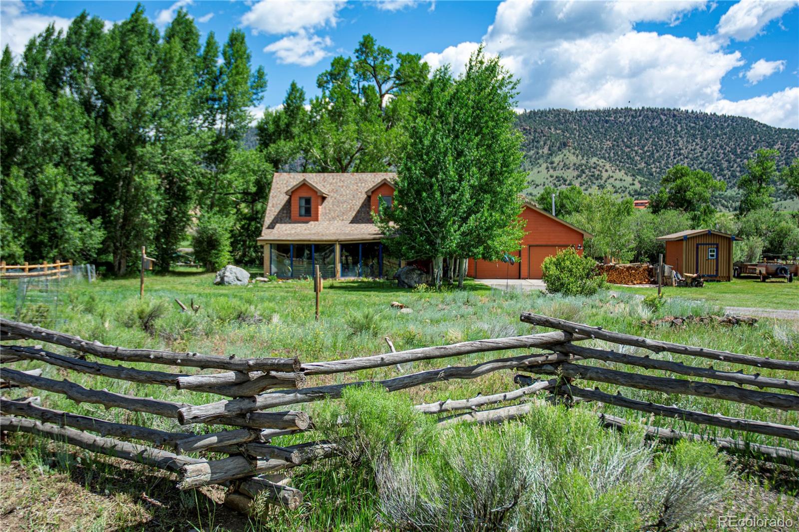 MLS Image #0 for 423  landen drive,south fork, Colorado