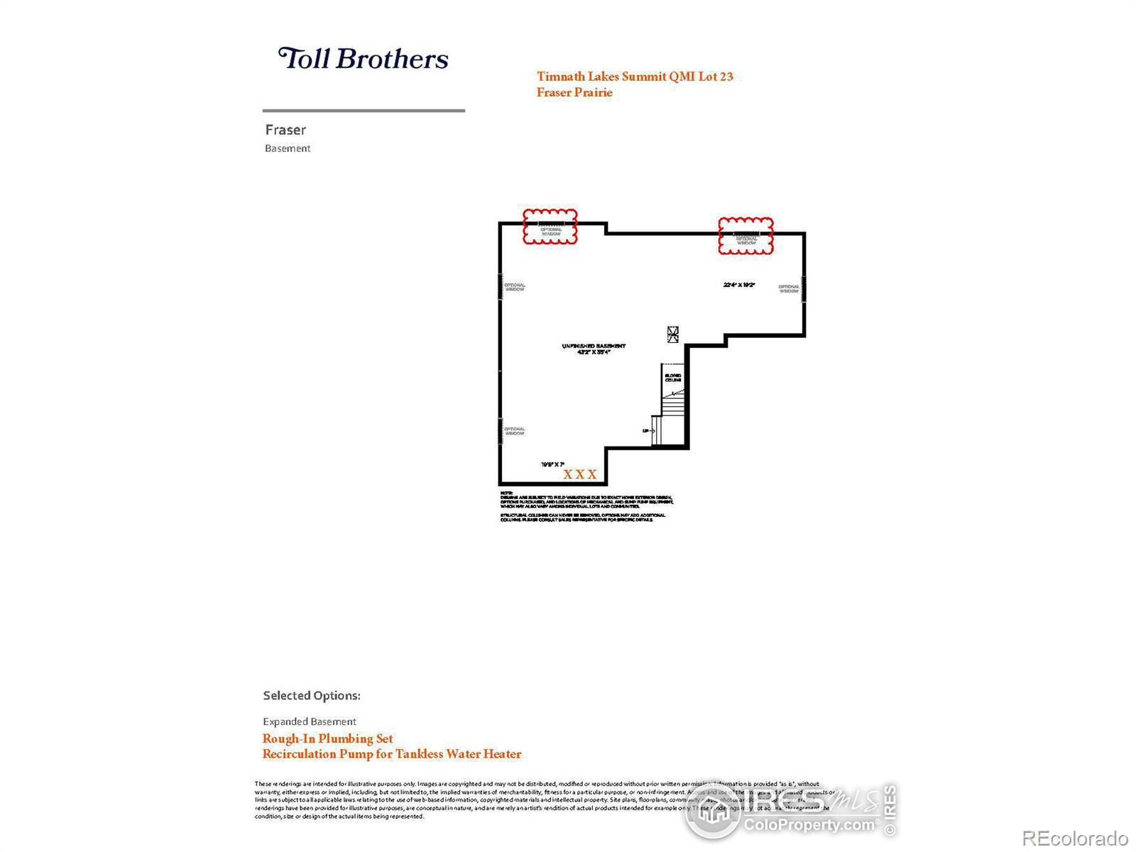 MLS Image #6 for 4332  shivaree court,timnath, Colorado