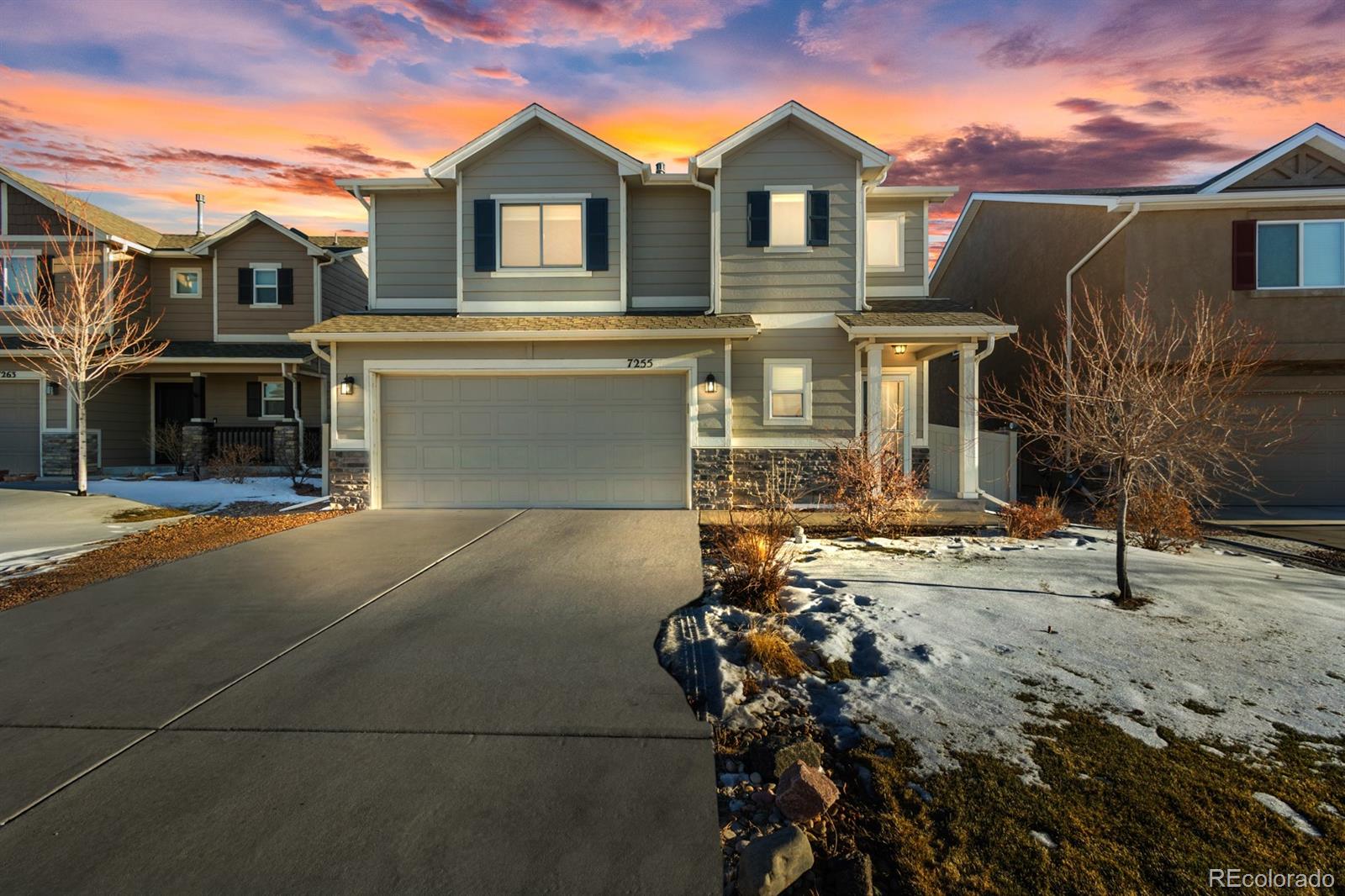 MLS Image #0 for 7255  cedar brush court,colorado springs, Colorado