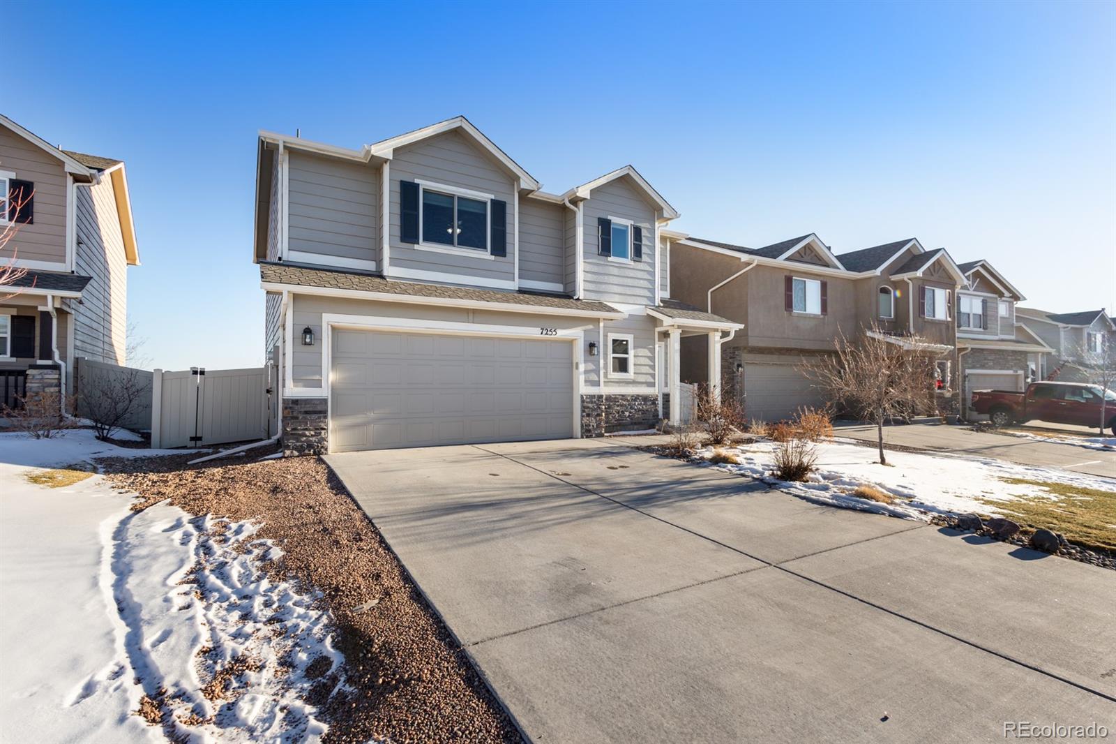 Report Image for 7255  Cedar Brush Court,Colorado Springs, Colorado