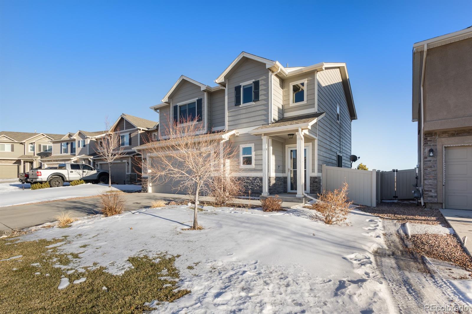 MLS Image #2 for 7255  cedar brush court,colorado springs, Colorado