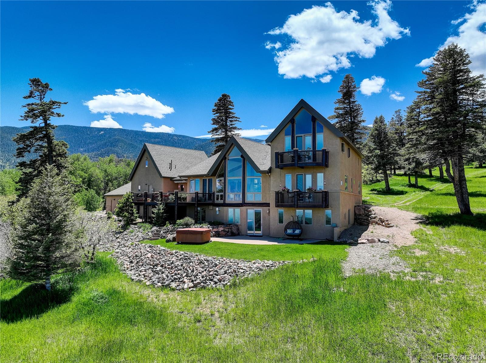 MLS Image #0 for 8585  snowslide trail,rye, Colorado