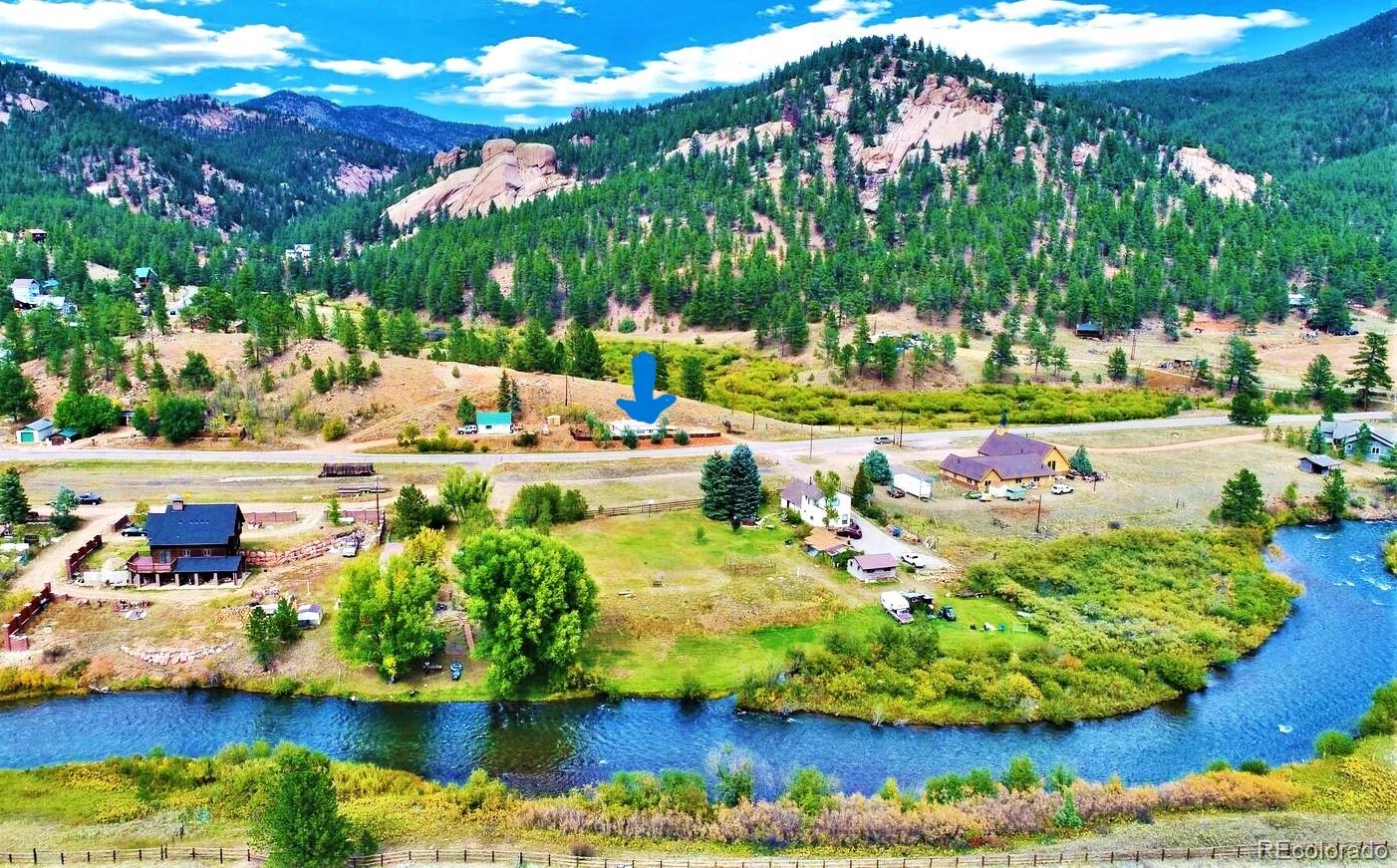 MLS Image #0 for 16774  pine valley road,pine, Colorado