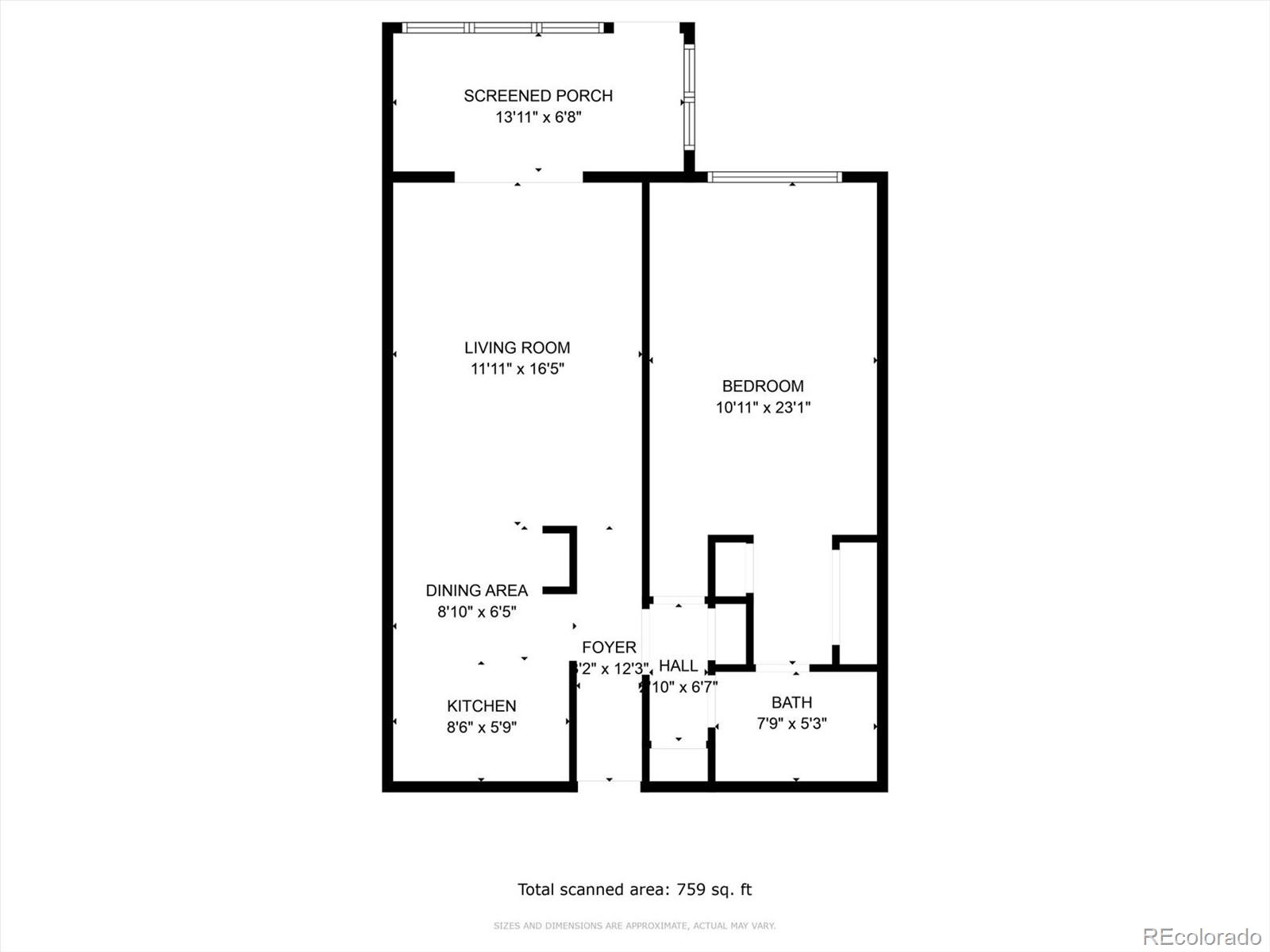 MLS Image #17 for 675 s clinton street,denver, Colorado