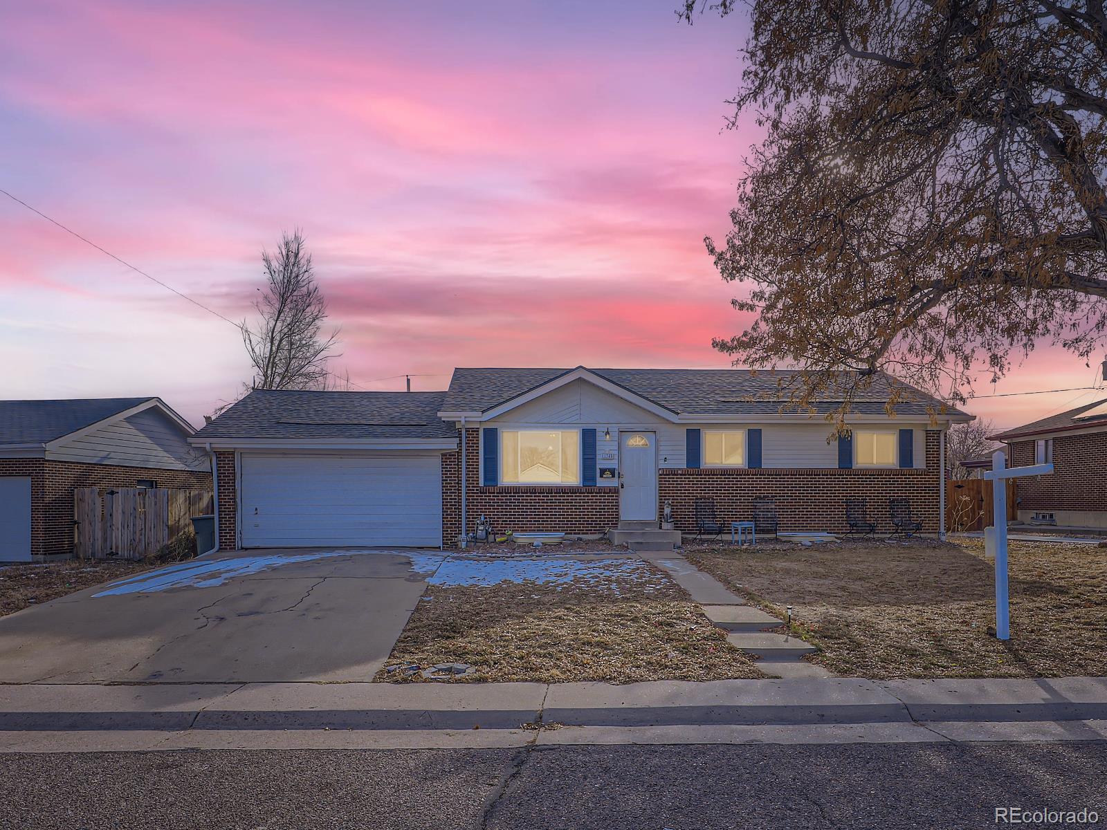 Report Image for 11345  Downing Drive,Northglenn, Colorado