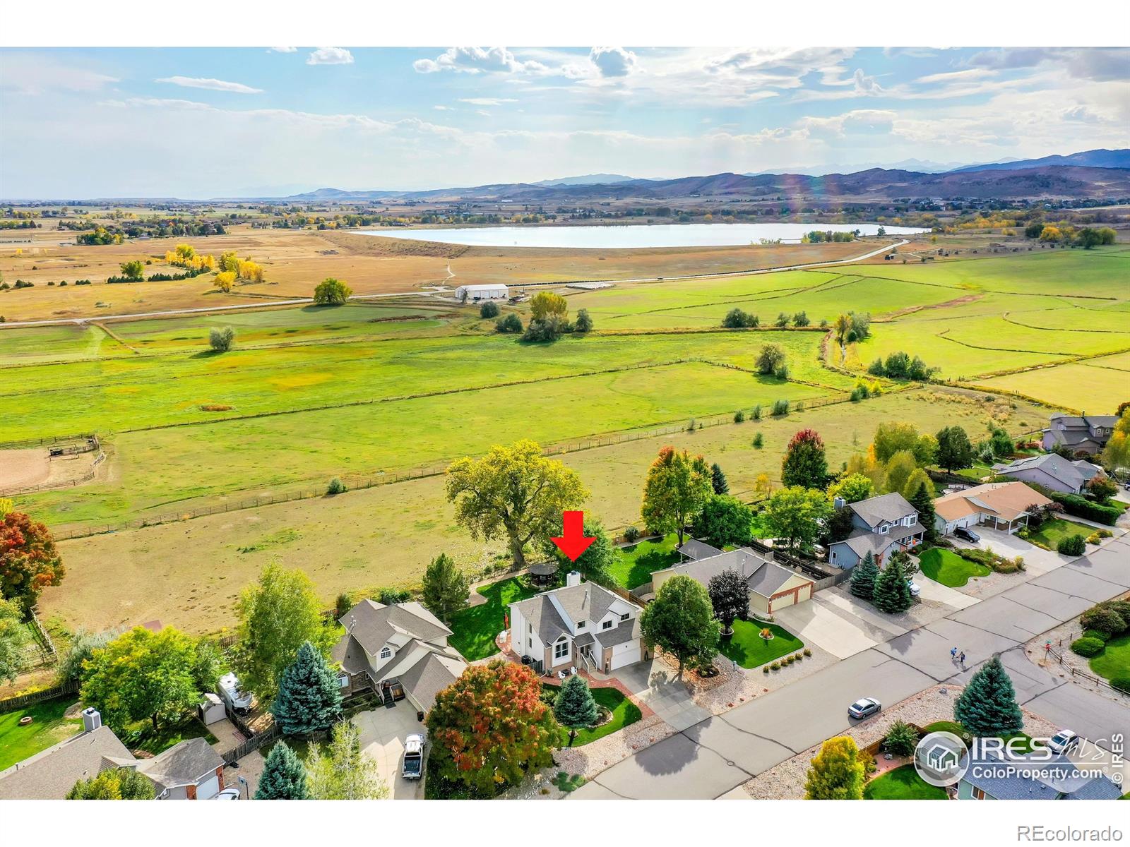 MLS Image #0 for 4364  prairie trail drive,loveland, Colorado